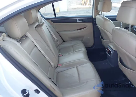 2013 Hyundai Genesis 5.0 R-Spec from USA, damaged, VIN KMHGC4DH2DU245373